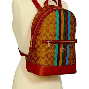 Coach backpack